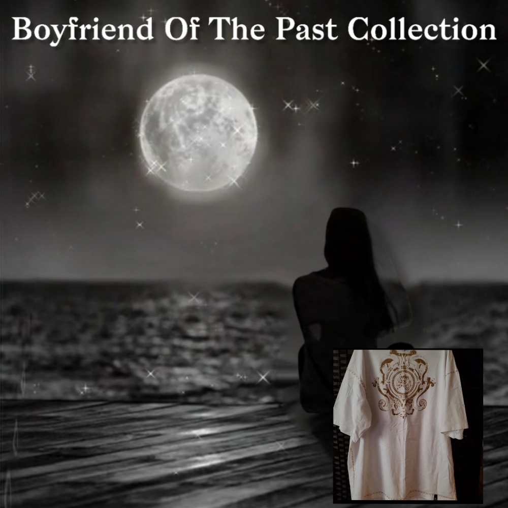 Boyfriend Of The Past Collection: Mens Cezer Gold Mine T-Shirt